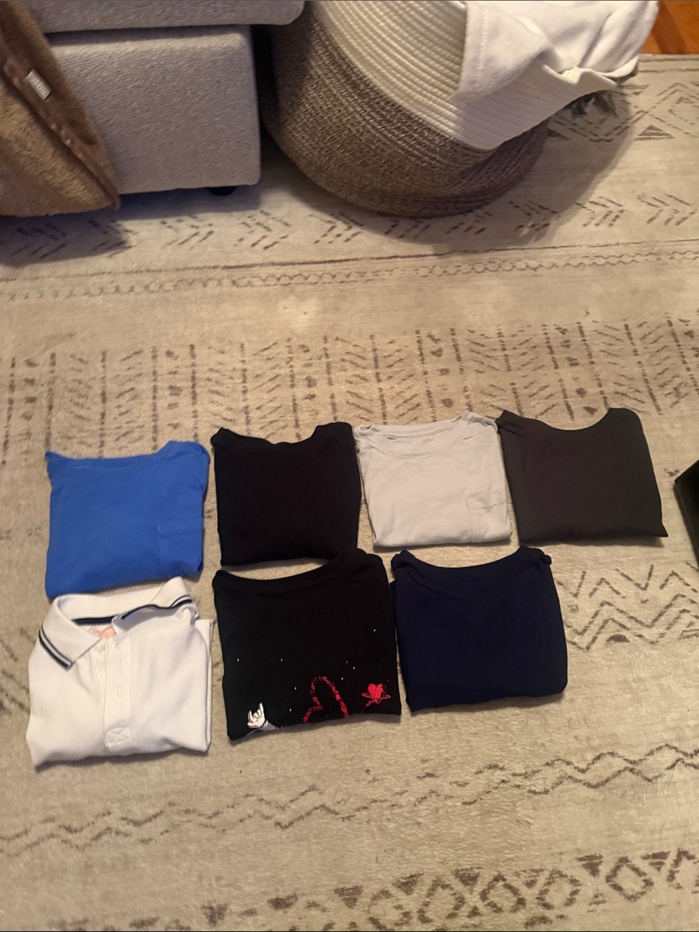 Boys size 6-7 lot of 7